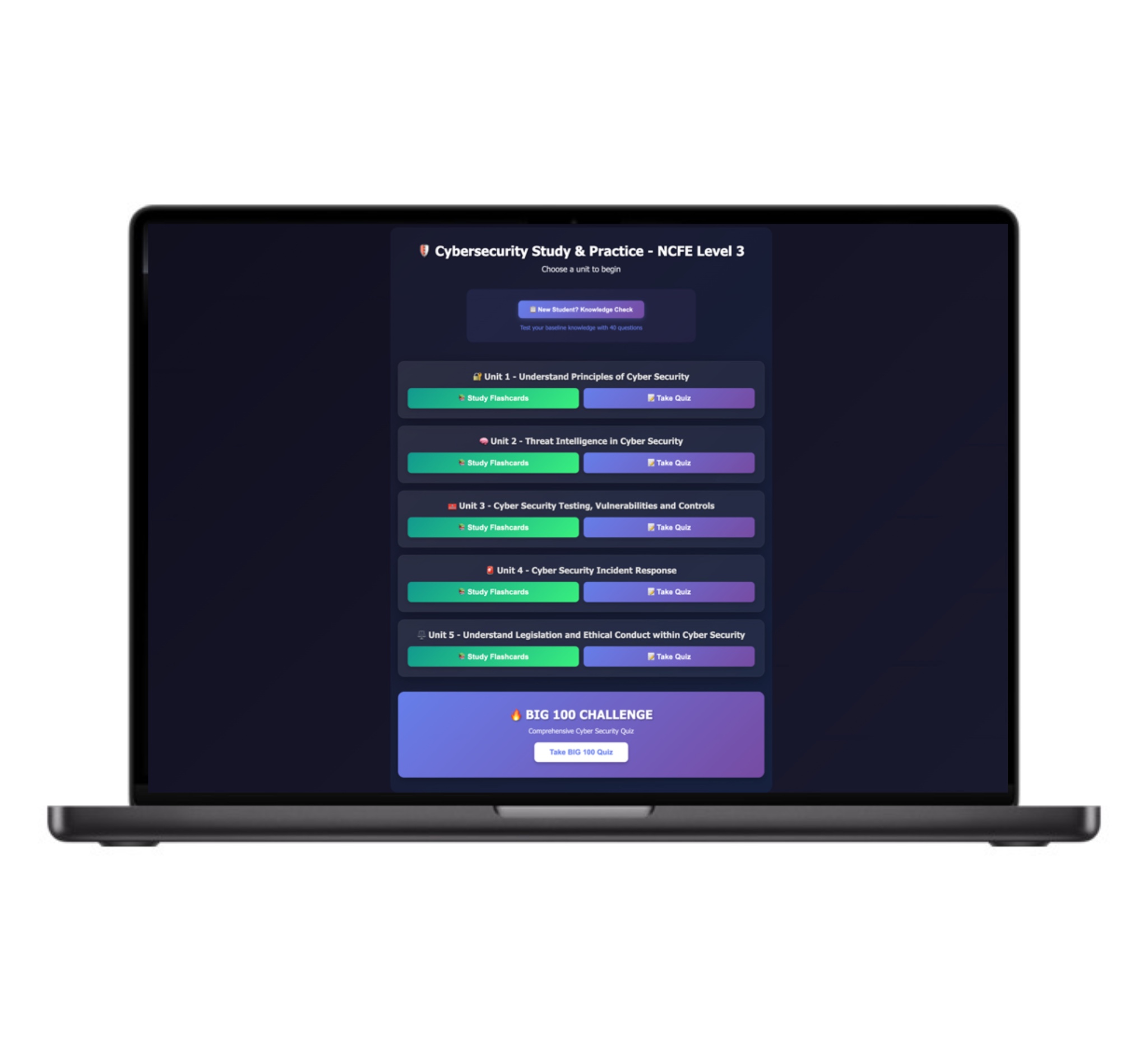 Patrycja's Cybersecurity App